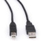 Кабель VINGA USB 2.0 AM/BM 1.8м (USBAMBM01-1.8)