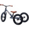 Беговел TRYBIKE Steel 2-in-1 3-Wheels Gray (TBS-2-GRY+TBS-99-TK)