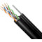 Кабель мережевий для зовнішньої прокладки з дротом FINMARK UTP Cat.5e 4x2x0.51 CU Black 500м (054624)