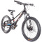 Велосипед дитячий TRINX Seals 3.0 20" Black/Red/Blue