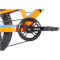 Велосипед дитячий TRINX Seals 3.0 20" Orange/Black/Blue