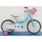 Велосипед детский TRINX Princess 2.0 16" Cyan/Pink/White