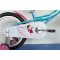 Велосипед детский TRINX Princess 2.0 16" Cyan/Pink/White