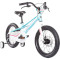 Велосипед детский TRINX Seals 16D 16" Cyan/White/Rosy Red