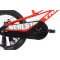 Велосипед дитячий TRINX Seals 16D 16" Red/Gray/White