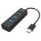 USB хаб UNITEK Y-3089 4-Port