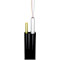 Оптичний кабель FINMARK UT008-SM-88, одномодовий, 8 волокон, підвісний, з несучим тросом, 1км