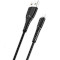 Кабель USAMS US-SJ364 U35 Data and Charging Lightning Cable 1м Black (SJ364USB01)