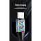 Кабель USAMS US-SJ366 U35 Data and Charging Type-C Cable 1м Black (SJ366USB01)