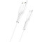 Кабель USAMS US-SJ366 U35 Data and Charging Type-C Cable 1м White (SJ366USB02)