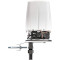LTE антенна QUWIRELESS QuSpot A955S for RUT955 LTE + Wi-Fi + GPS всенаправленная 4dBi