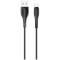 Кабель USAMS US-SJ372 U38 Data and Charging Type-C Cable 1м Black (SJ372USB01)