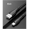 Кабель USAMS US-SJ372 U38 Data and Charging Type-C Cable 1м Black (SJ372USB01)