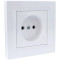 Розетка електрична SCHNEIDER ELECTRIC Asfora White (EPH3000121)