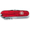 Швейцарський ніж VICTORINOX Swiss Champ Transparent Red (1.6795.T)