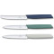 Набор кухонных ножей VICTORINOX Swiss Modern Paring Knife Set Urban 3пр (6.9096.3L1)