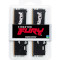 Модуль пам'яті KINGSTON FURY Beast RGB Black DDR5 4800MHz 16GB Kit 2x8GB (KF548C38BBAK2-16)