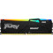 Модуль пам'яті KINGSTON FURY Beast RGB Black DDR5 4800MHz 32GB (KF548C38BBA-32)