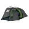 Намет 4-місний HIGH PEAK Ancona 4.0 Dark Gray/Green (10244)