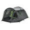 Намет 5-місний HIGH PEAK Santiago 5 Light Gray/Dark Gray/Green (11802)