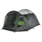 Намет 5-місний HIGH PEAK Santiago 5 Light Gray/Dark Gray/Green (11802)