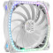 Комплект вентиляторов ENERMAX SquA RGB 120mm PWM White 3-Pack (UCSQARGB12P-W-BP3)