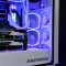 Комплект вентиляторов ENERMAX SquA RGB 120mm PWM White 3-Pack (UCSQARGB12P-W-BP3)