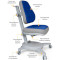 Дитяче крісло MEALUX Onyx Dark Blue/Gray (Y-110 DBG)
