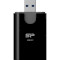 Кардрідер SILICON POWER Combo SD/microSD USB3.2 Black (SPU3AT5REDEL300K)