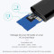 Кардрідер SILICON POWER Combo SD/microSD USB3.2 Black (SPU3AT5REDEL300K)