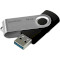 Флешка GOODRAM UTS3 16GB USB3.2 Black (UTS3-0160K0R11)