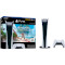 Ігрова приставка SONY PlayStation 5 Digital Edition + Horizon Forbidden West