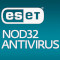 Антивирус ESET NOD32 (5 ПК, 1 год) (EKENOD32_1Y_2PC)