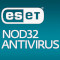 Продление лицензии ESET NOD32 (5 ПК, 2 года) (EKENOD32_2Y_5PC_R)