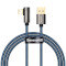Кабель BASEUS Legend Series Elbow Fast Charging Data Cable USB to iP 1м Blue (CACS000003)
