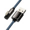 Кабель BASEUS Legend Series Elbow Fast Charging Data Cable USB to iP 1м Blue (CACS000003)