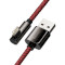 Кабель BASEUS Legend Series Elbow Fast Charging Data Cable USB to iP 1м Red (CACS000009)