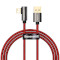 Кабель BASEUS Legend Series Elbow Fast Charging Data Cable USB to iP 2м Red (CACS000109)