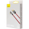 Кабель BASEUS Legend Series Elbow Fast Charging Data Cable USB to iP 2м Red (CACS000109)