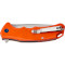 Складной нож ARTISAN Tradition SW G10 Flat Orange (1702P-OE)