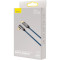 Кабель BASEUS Legend Series Elbow Fast Charging Data Cable Type-C 100W 2м Blue (CACS000703)