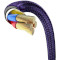 Кабель BASEUS Iridescent Lamp Mobile Game Lightning 1м Purple (CAL7C-A05)
