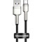 Кабель BASEUS Cafule Metal Data Cable USB to Type-C 66W 0.25м Black (CAKF000001)