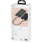 Кабель BASEUS Cafule Metal Data Cable USB to Type-C 66W 0.25м Black (CAKF000001)
