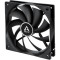 Вентилятор ARCTIC F12 PWM Black (ACFAN00203A)