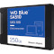 SSD диск WD Blue SA510 250GB 2.5" SATA (WDS250G3B0A)
