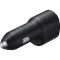 Автомобильное зарядное устройство SAMSUNG EP-L4020 Car Charger Duo Black (EP-L4020NBEGRU)