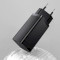 Зарядное устройство BASEUS GaN2 Lite Quick Charger C+U 65W Black (CCGAN2L-B01)