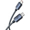 Кабель BASEUS Crystal Shine Fast Charging Data Cable Type-C to Type-C 100W 2м Black (CAJY000701)