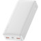 Повербанк BASEUS Bipow Digital Display Power Bank 20W 20000mAh White (PPDML-M02)